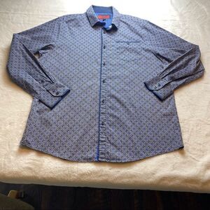 Vincent D’Amerique Button Down Shirt Size XXL